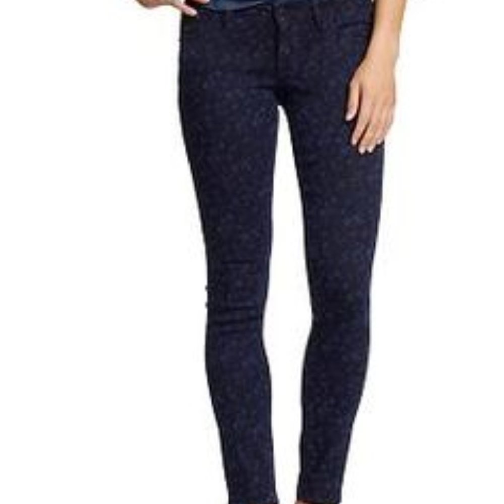 Old Navy Leopard Rockstar Jeggings